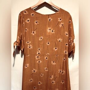 Faithfull The Brand Floral Midi Dress